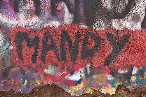 Cadillac Ranch: Mandy!