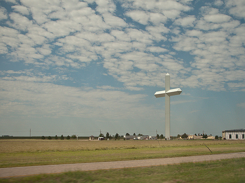 Largest Cross in the Western Hemisphere: Groom, TX