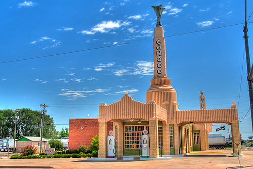 Route 66: Shamrock, TX