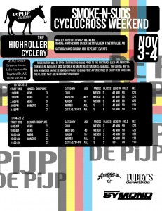 2012 11 03 Cyclocross Race Poster